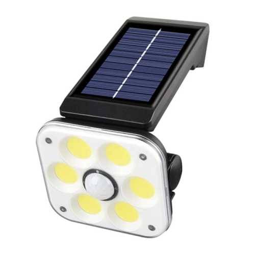 Solar LED Human Body Induction Light, Outdoor Waterproof Street Lamp